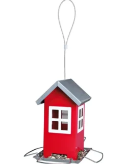 TRIXIE Futterhaus 1l rot 1 l
