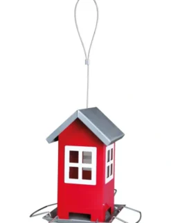 TRIXIE Futterhaus 1l rot 1 l