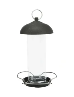 TRIXIE Futterspender 0,56 l schwarz 560 ml