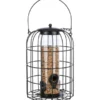 TRIXIE Futterspender mit Schutzgitter schwarz 950 ml
