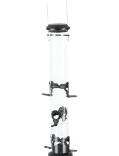 TRIXIE Futterspender schwarz 1 l/48 cm