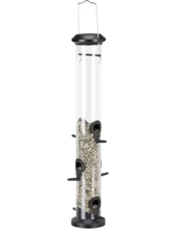 TRIXIE Futterspender schwarz 1 l/48 cm