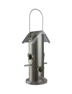 TRIXIE Futterspender silber 800 ml