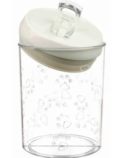 TRIXIE Futter- und Snackdose transparent 1,5 l