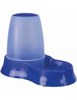 TRIXIE Futter- und Wasserbehälter blau 0,6 l