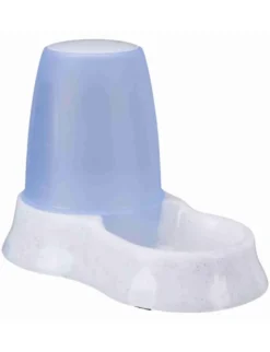 TRIXIE Futter- und Wasserbehälter blau 0,6 l