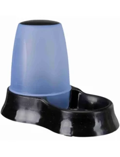TRIXIE Futter- und Wasserbehälter blau 0,6 l