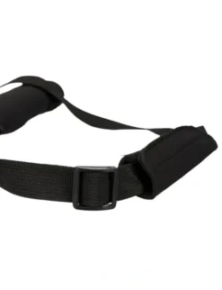 TRIXIE Gehhilfe schwarz 55-65 cm