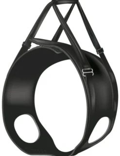 TRIXIE Gehhilfe schwarz 55-65 cm