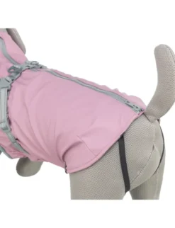 TRIXIE Geschirrmantel Pontis rosa 30 cm