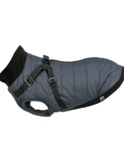 TRIXIE Geschirrmantel Pontis blau 30 cm