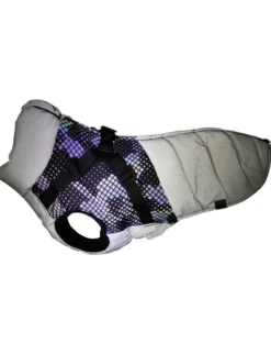 TRIXIE Geschirrmantel Pontis grau 24 cm