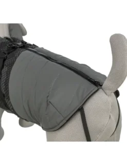 TRIXIE Geschirrmantel Pontis grau 24 cm