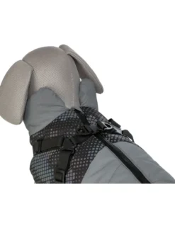TRIXIE Geschirrmantel Pontis grau 24 cm