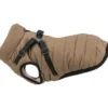TRIXIE Geschirr-Wintermantel Pirou sand 33 cm