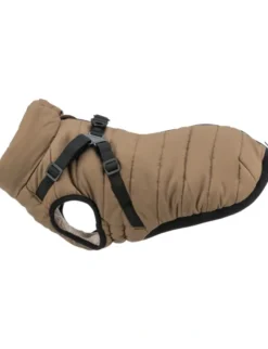 TRIXIE Geschirr-Wintermantel Pirou sand 33 cm