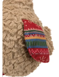 TRIXIE Hahn Plüschspielzeug für Hunde braun 60 cm