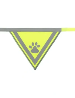 TRIXIE Halstuch reflektierend gelb 22-28 cm