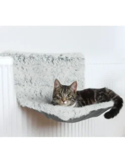 TRIXIE Heizkörper-Liegemulde Harvey schwarz, weiß