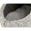 TRIXIE Höhle Calida mit wärmereflektierender Einlage grau, schwarz, weiß