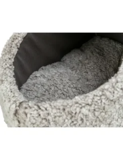 TRIXIE Höhle Calida mit wärmereflektierender Einlage grau, schwarz, weiß