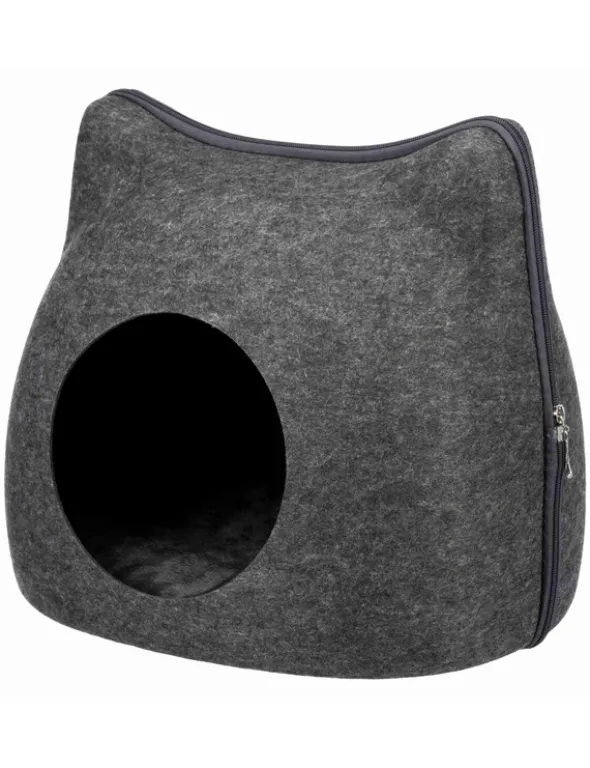 TRIXIE Höhle Cat anthrazit