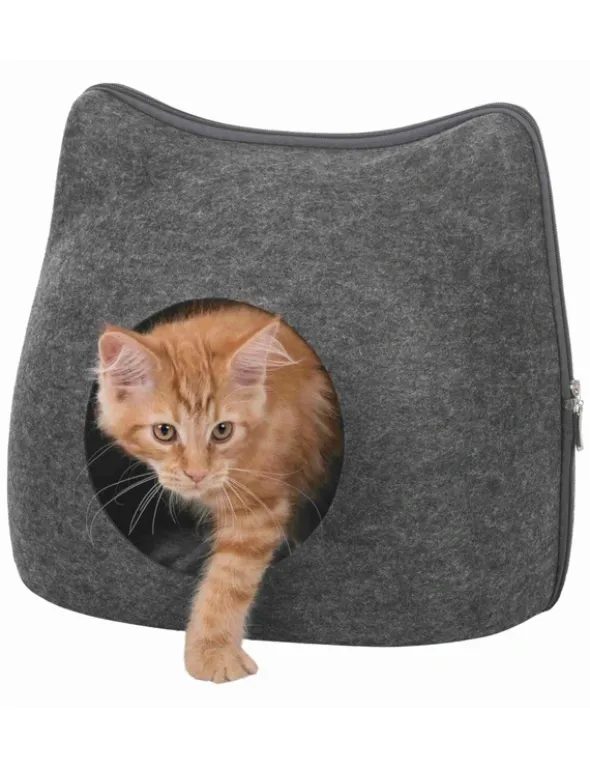TRIXIE Höhle Cat anthrazit