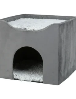 TRIXIE Höhle Harvey grau, schwarz, weiß