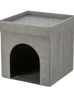 TRIXIE Höhle Kimy 2 Etagen hellgrau