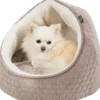 TRIXIE Höhle Livia altrosa, creme Ø 45 cm