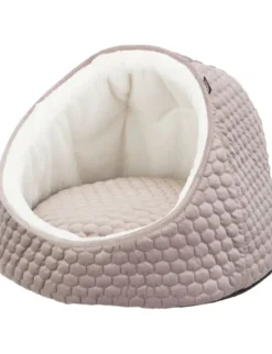 TRIXIE Höhle Livia altrosa, creme Ø 45 cm