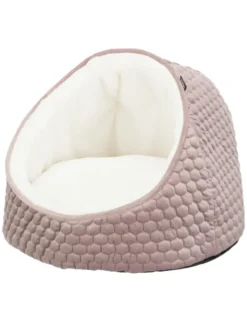 TRIXIE Höhle Livia altrosa, creme Ø 45 cm