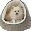 TRIXIE Höhle Livia creme, taupe Ø 45 cm