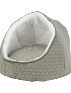 TRIXIE Höhle Livia creme, taupe Ø 45 cm