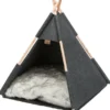 TRIXIE Höhle Tipi anthrazit