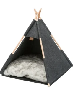 TRIXIE Höhle Tipi anthrazit