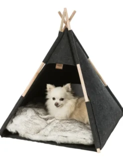 TRIXIE Höhle Tipi anthrazit
