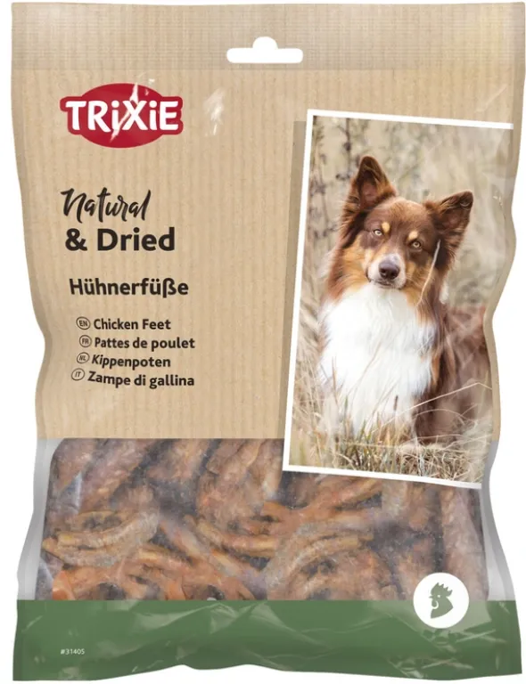 TRIXIE Hühnerfüße getrocknet 238g