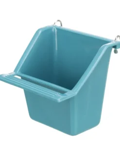 TRIXIE Hängenapf mit Drahthalter 80 ml
