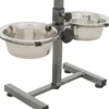 TRIXIE Hundebar silber 2 x 0,75 l