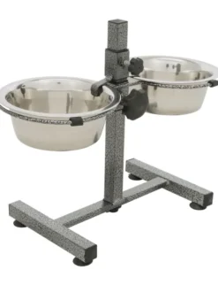 TRIXIE Hundebar silber 2 x 0,75 l