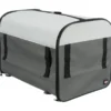TRIXIE Hundebox Basic dunkelgrau, hellgrau 32x32x47 cm