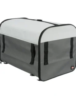TRIXIE Hundebox Basic dunkelgrau, hellgrau 32x32x47 cm