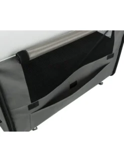 TRIXIE Hundebox Basic dunkelgrau, hellgrau 32x32x47 cm
