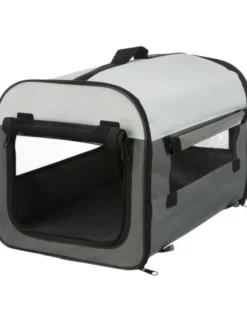 TRIXIE Hundebox Basic dunkelgrau, hellgrau 32x32x47 cm