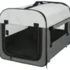TRIXIE Hundebox Basic grau 40 x 55 cm