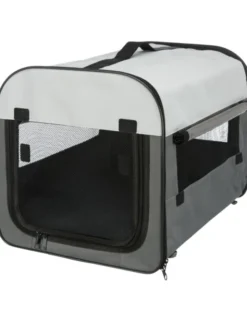 TRIXIE Hundebox Basic grau 40 x 55 cm