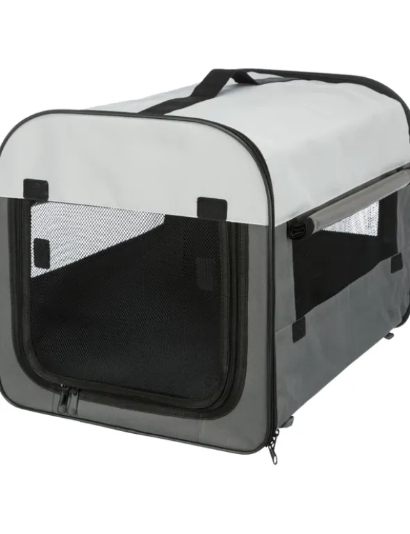 TRIXIE Hundebox Basic grau 40 x 55 cm