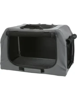 TRIXIE Hundebox Easy grau 50x33x36 cm