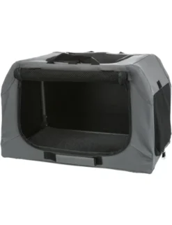TRIXIE Hundebox Easy grau 50x33x36 cm